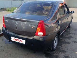 2006 Renault Logan I, серый, 250000 рублей, вид 3