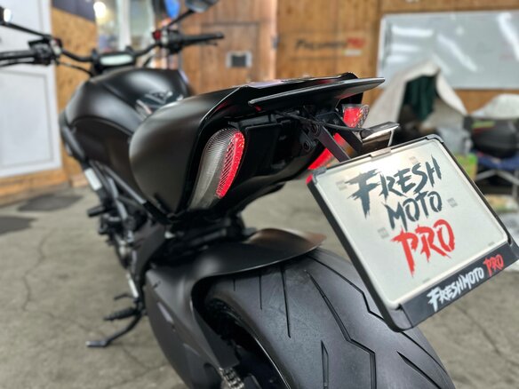 2014 Ducati Diavel, чёрный, 1250000 рублей - вид 7