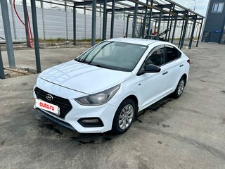 2018 Hyundai Solaris II, серый, 550000 рублей, вид 1