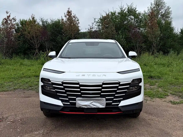 2023 Jetour Dashing I, белый, 1450000 рублей - вид 1