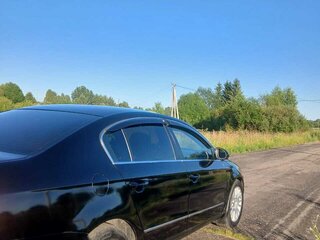 2007 Volkswagen Passat B6, чёрный, 650000 рублей, вид 4