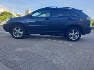 2006 Lexus RX 400h II Рестайлинг, синий, 1150000 рублей, вид 4