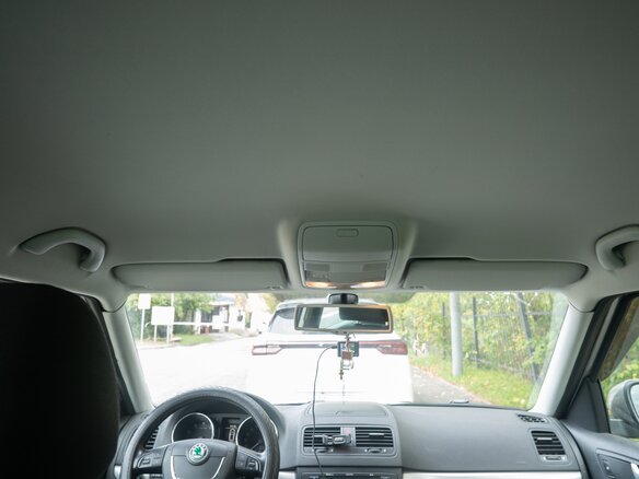 2012 Skoda Yeti I, серый - вид 21
