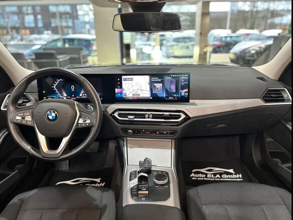 2022 BMW 3 серии 318i VII (G2x) Рестайлинг, чёрный, 3250915 рублей - вид 26