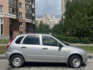 2011 Lada (ВАЗ) Kalina I, серебристый, 449000 рублей, вид 5