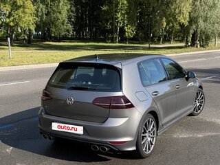 2016 Volkswagen Golf R VII, серый, 3200000 рублей, вид 4