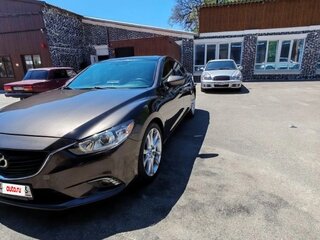 2015 Mazda 6 III (GJ) Рестайлинг, чёрный, 1670000 рублей, вид 2