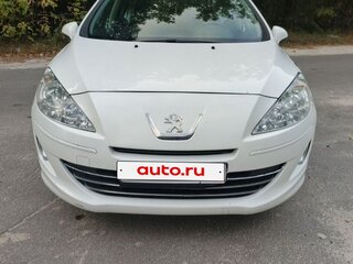 2014 Peugeot 408 I, белый, 610000 рублей, вид 2