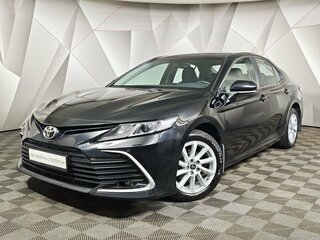 2022 Toyota Camry VIII (XV70) Рестайлинг, чёрный, 2845000 рублей, вид 1