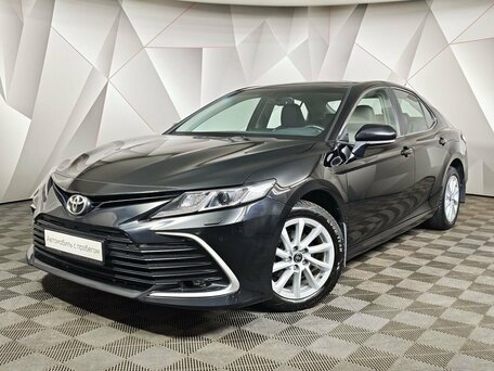 Toyota Camry VIII (XV70) Рестайлинг