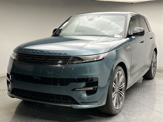 2025 Land Rover Range Rover Sport P400 MHEV III, голубой, 13950000 рублей, вид 1