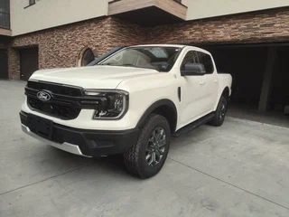 2024 Ford Ranger Double Cab T6.2, белый, 4190000 рублей, вид 1