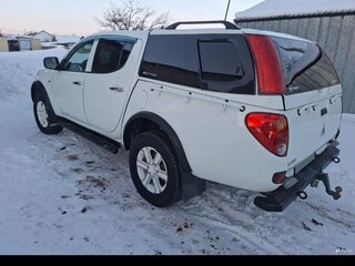 2010 Mitsubishi L200 IV, белый, 1480000 рублей, вид 3