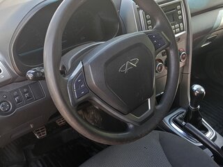 2014 Chery Tiggo (T11) I Рестайлинг (FL), чёрный, 520000 рублей, вид 5