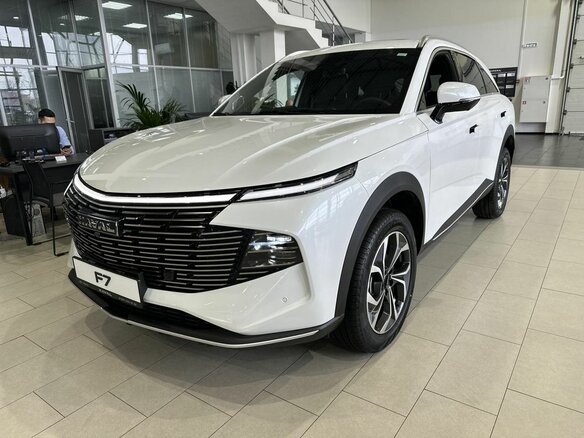 2026 Haval F7 II, белый - вид 2