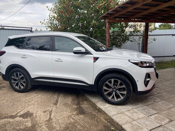 2023 Chery Tiggo 7 Pro Max I, белый, 1080000 рублей - вид 13