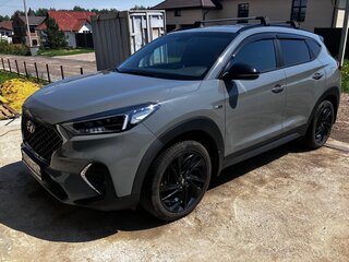 2020 Hyundai Tucson III Рестайлинг, серый, 2450000 рублей, вид 1