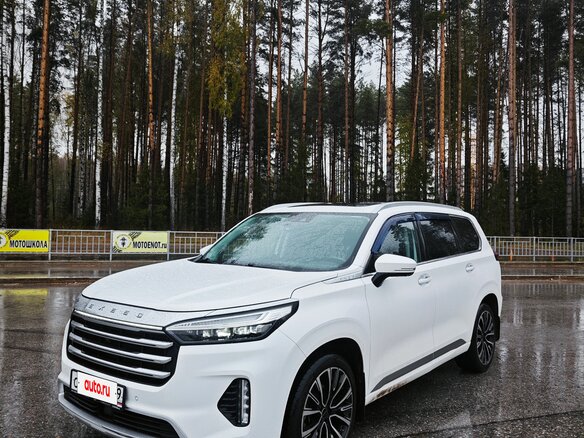 2021 Exeed VX I, белый, 2400000 рублей