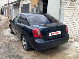 2009 Chevrolet Lacetti I, чёрный, 255000 рублей, вид 5