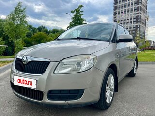 2008 Skoda Fabia II, серый, 320000 рублей, вид 4