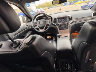 2014 Jeep Grand Cherokee IV (WK2) Рестайлинг, зелёный, 2225000 рублей, вид 5