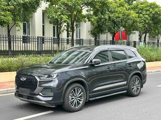 2025 Chery Tiggo 8 I Рестайлинг 2, чёрный, 1977700 рублей, вид 1