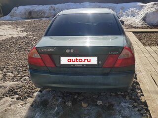 1998 Mitsubishi Lancer VII, зелёный, 130000 рублей, вид 4