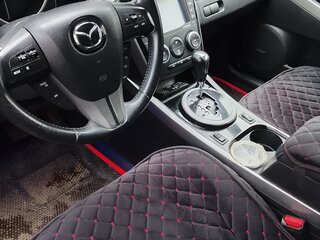 2011 Mazda CX-7 I Рестайлинг, серый, 970000 рублей, вид 2