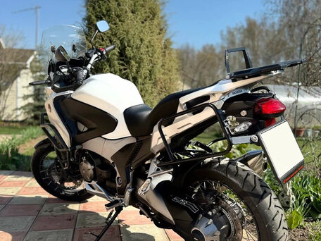 2013 Honda VFR 1200X (Crosstourer), белый, 1250000 рублей, вид 3
