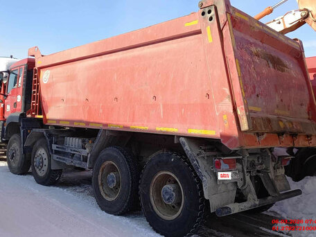 2015 MAN TGS, красный, 5783000 рублей, вид 4