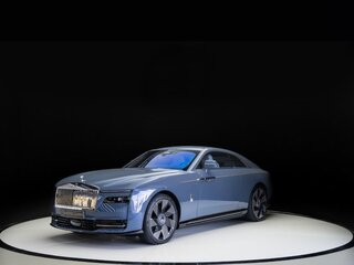 2024 Rolls-Royce Spectre I (Series I), голубой, 50000000 рублей, вид 2