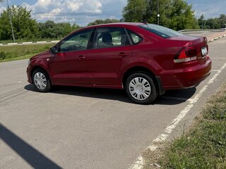 2017 Volkswagen Polo V Рестайлинг, пурпурный, 920000 рублей, вид 5