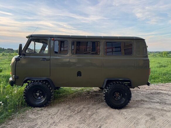 2006 УАЗ 3909, зелёный, 699000 рублей - вид 7