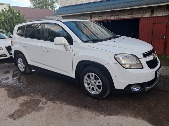 2012 Chevrolet Orlando I, белый, 860000 рублей - вид 1