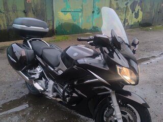 2013 Yamaha FJR1300, чёрный, 950000 рублей, вид 1