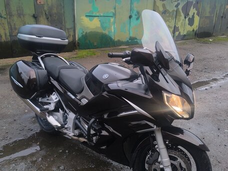 2013 Yamaha FJR1300, чёрный, 950000 рублей, вид 1