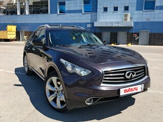 2011 Infiniti FX37 II (S51) Рестайлинг, коричневый, 2470000 рублей, вид 2