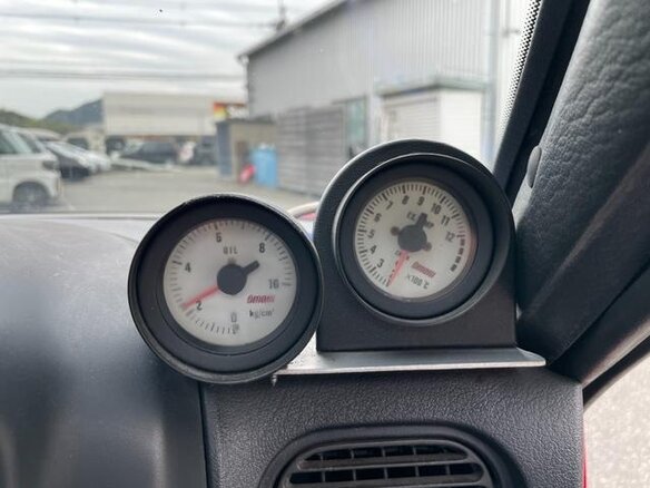 1993 Suzuki Cara, красный, 2100000 рублей - вид 9