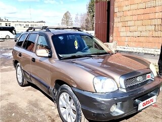 2003 Hyundai Santa Fe I, коричневый, 399000 рублей, вид 3
