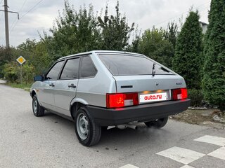 2004 Lada (ВАЗ) 21093i, серебристый, 500000 рублей, вид 3