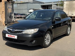 2008 Subaru Impreza III, чёрный, 500000 рублей, вид 2