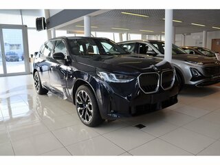 2025 BMW X3 Long 30L xDrive IV (G45/G48), чёрный, 7550000 рублей, вид 3