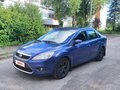 2009 Ford Focus II Рестайлинг, синий, 530000 рублей