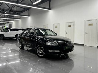 2006 Nissan Almera Classic I, чёрный, 575000 рублей, вид 5