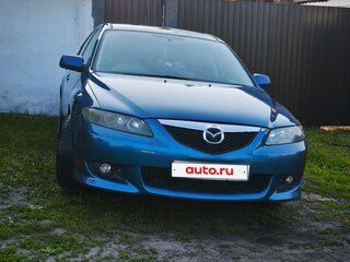 2002 Mazda Atenza I, синий, 560000 рублей, вид 2