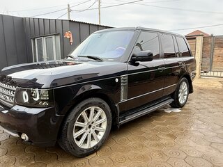 2009 Land Rover Range Rover Supercharged III Рестайлинг 2, синий, 1300000 рублей, вид 3