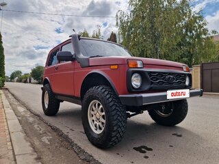 1986 Lada (ВАЗ) 2121 (4x4) I, красный, 555000 рублей, вид 1
