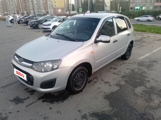 2013 Lada (ВАЗ) Kalina II, серебристый, 260000 рублей, вид 1