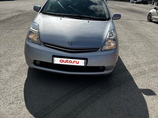 2008 Toyota Prius II Рестайлинг (XW20), серый, 680000 рублей, вид 2