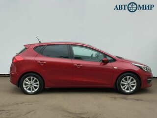 2016 Kia Ceed II Рестайлинг, красный, 989000 рублей, вид 4